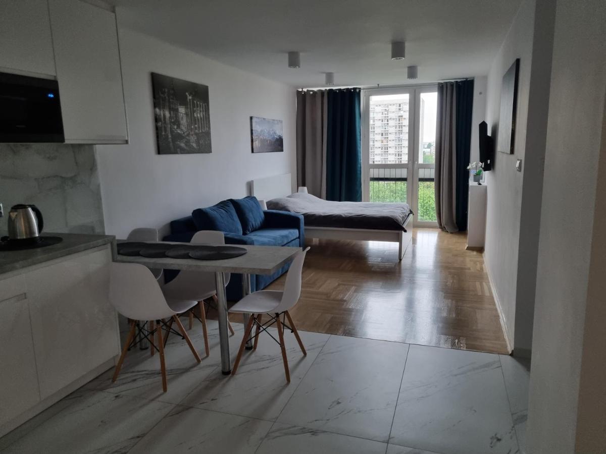 Strict Center Warsaw Comfortable Apartment, 10Th-Floor With Beautiful View On The Park And Skyscrapers, Free Wifi, Self Check-In/Out Dış mekan fotoğraf